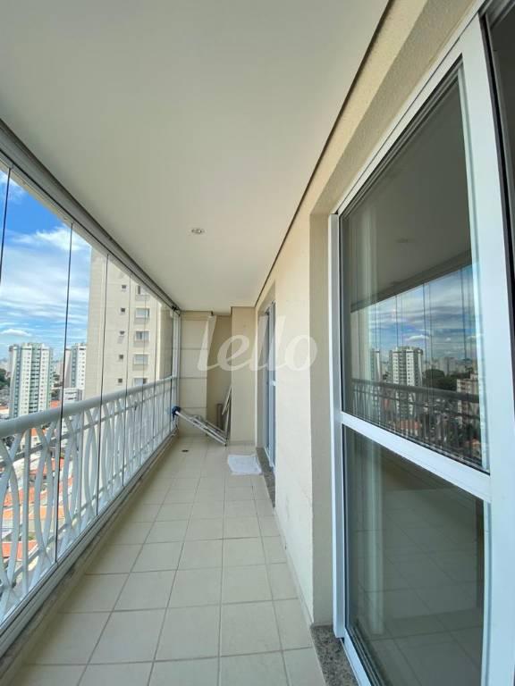 VARANDA de Apartamento à venda, Padrão com 114 m², 3 quartos e 2 vagas em Mooca - São Paulo