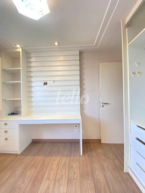 DORMITORIO de Apartamento à venda, Padrão com 114 m², 3 quartos e 2 vagas em Mooca - São Paulo