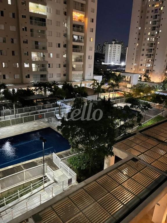 VARANDA VISTA de Apartamento à venda, Padrão com 107 m², 3 quartos e 2 vagas em Tatuapé - São Paulo