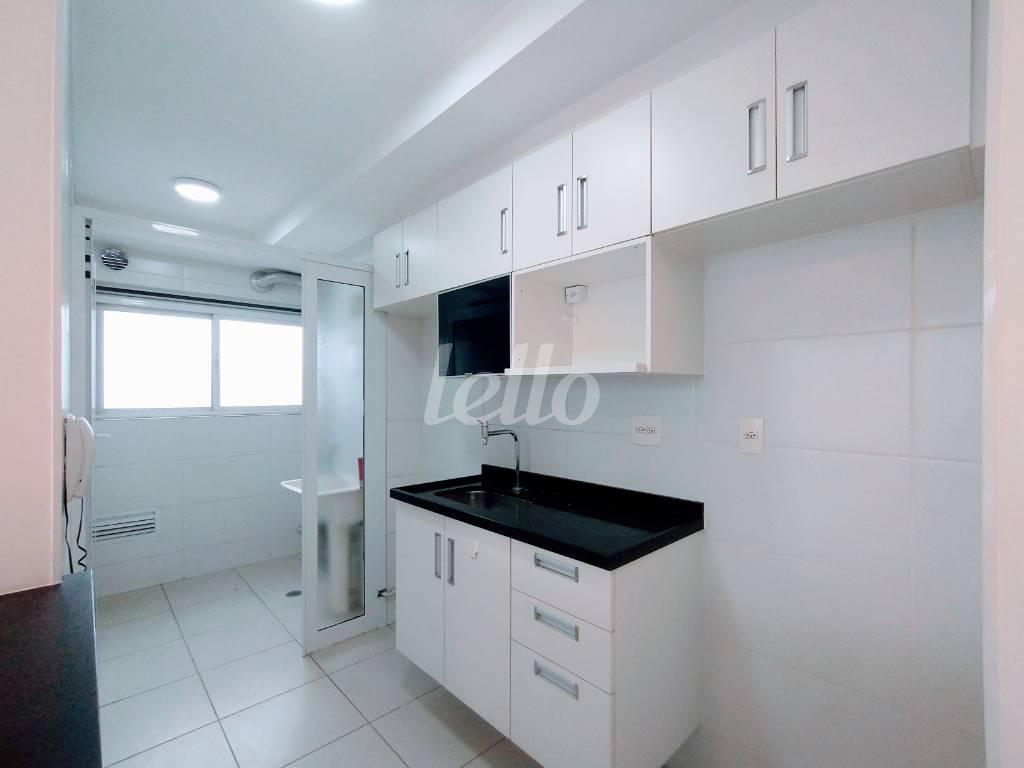 COZINHA de Apartamento à venda, Padrão com 60 m², 2 quartos e 1 vaga em Quinta da Paineira - São Paulo