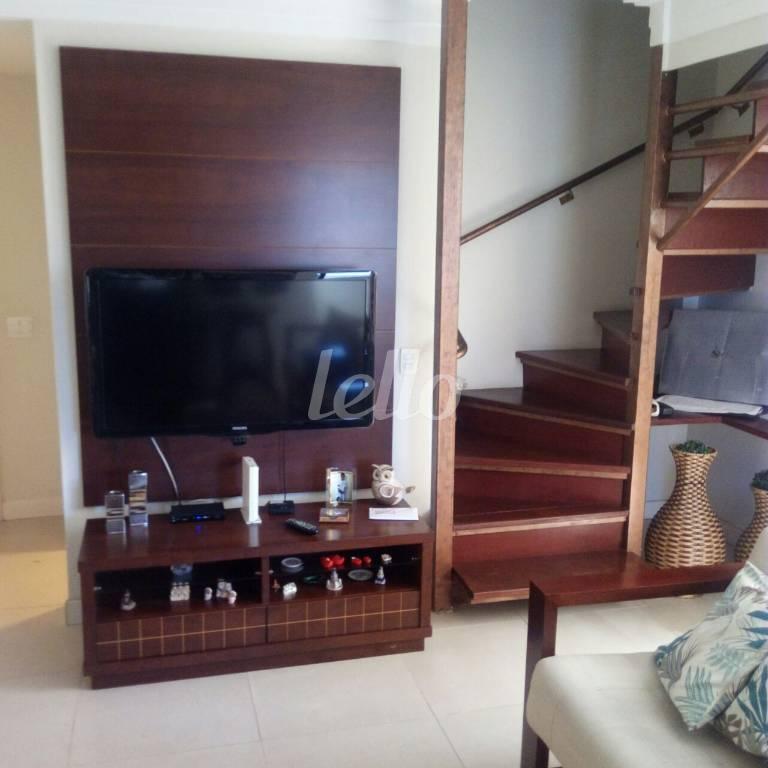 SALA de Apartamento à venda, Duplex com 106 m², 2 quartos e 2 vagas em Pinheiros - São Paulo
