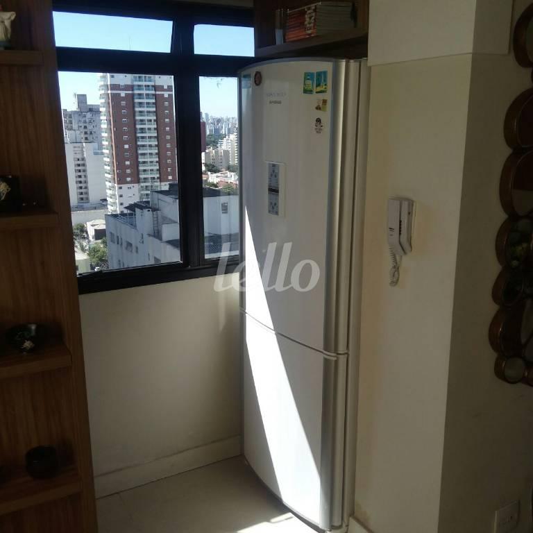 COZINHA de Apartamento à venda, Duplex com 106 m², 2 quartos e 2 vagas em Pinheiros - São Paulo