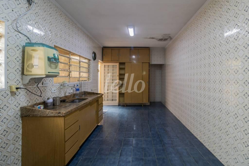 COZINHA de Casa para alugar, térrea com 256 m², 3 quartos e 3 vagas em Mooca - São Paulo