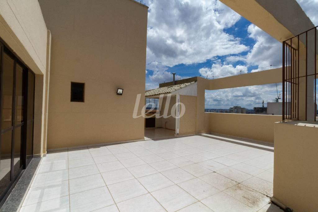 COBERTURA EXTERNA de Apartamento à venda, cobertura - Padrão com 647 m², 5 quartos e 4 vagas em Santo Amaro - São Paulo