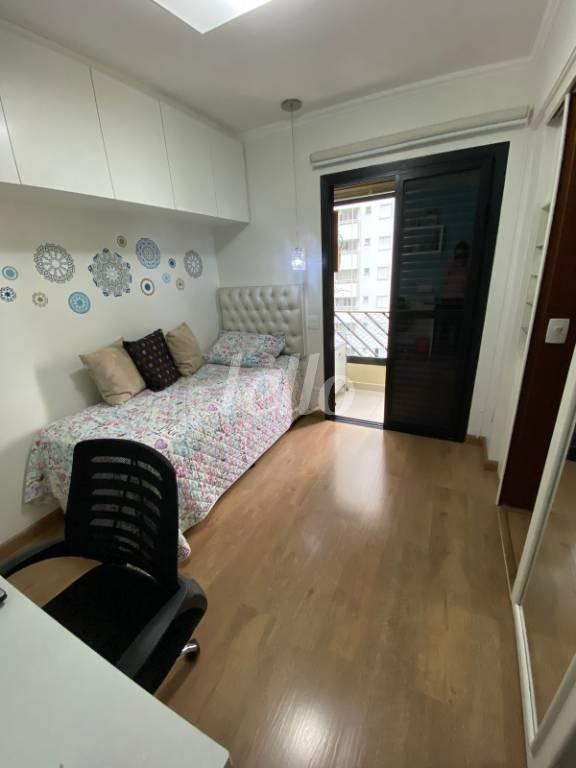 DORMITÓRIO de Apartamento à venda, Padrão com 91 m², 3 quartos e 2 vagas em Vila Mariana - São Paulo