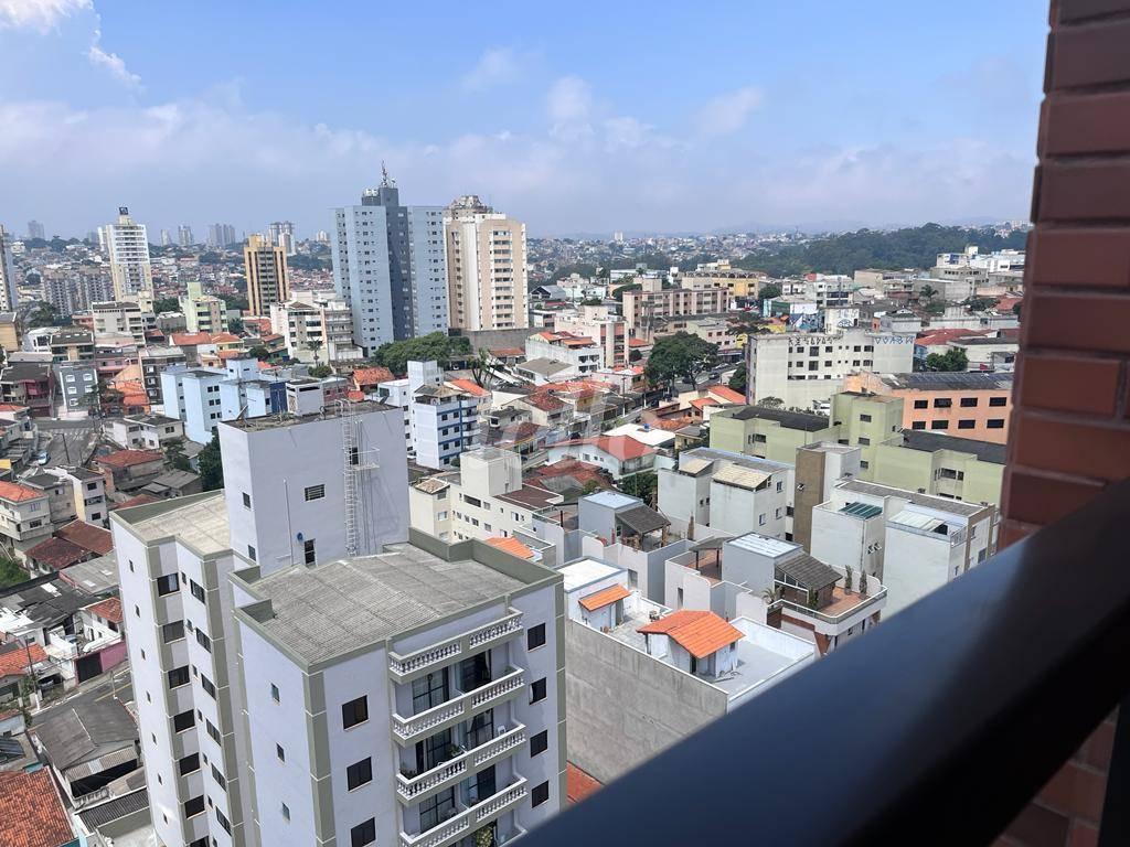 VARANDA de Apartamento à venda, Padrão com 54 m², 2 quartos e 2 vagas em Vila Baeta Neves - São Bernardo do Campo