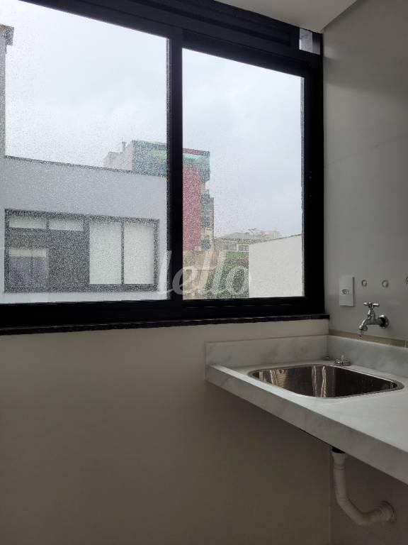 ÁREA DE SERVIÇO de Apartamento à venda, cobertura - Padrão com 110 m², 2 quartos e 2 vagas em Jardim Nova Petrópolis - São Bernardo do Campo