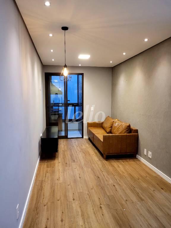 SALA DE ESTAR de Apartamento à venda, Padrão com 53 m², 2 quartos e 1 vaga em Jardim Nova Petrópolis - São Bernardo do Campo