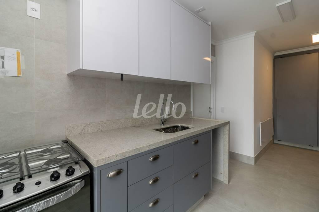 COZINHA de Apartamento para alugar, Padrão com 149 m², 3 quartos e 2 vagas em Indianópolis - São Paulo