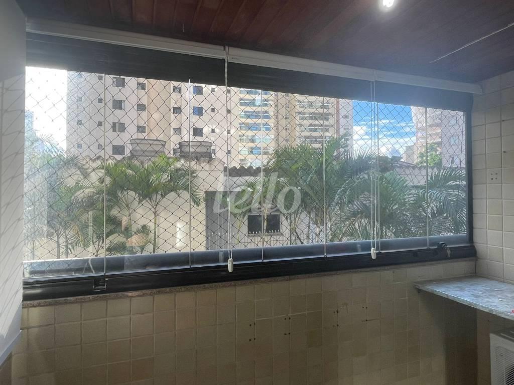 SACADA de Apartamento à venda, Padrão com 94 m², 3 quartos e 2 vagas em Vila Mariana - São Paulo