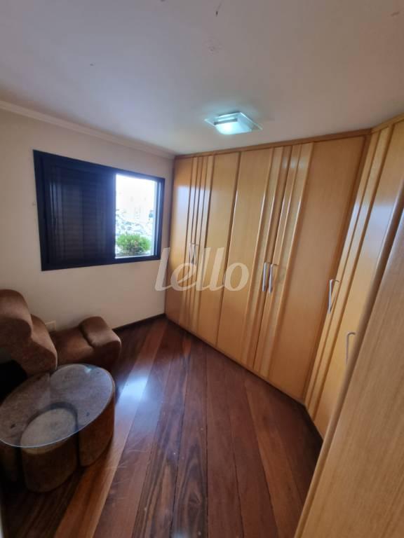 DORMITORIO de Apartamento à venda, Padrão com 105 m², 3 quartos e 2 vagas em Vila Carrão - São Paulo