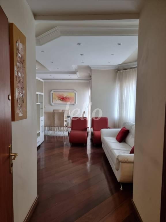SALA DOSI AMBIENTES de Apartamento à venda, Padrão com 105 m², 3 quartos e 2 vagas em Vila Carrão - São Paulo
