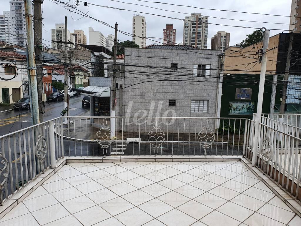 VARANDA DO DORMITÓRIO de Casa à venda, sobrado com 150 m², 3 quartos e 1 vaga em Mooca - São Paulo