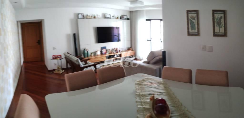SALA de Apartamento à venda, Padrão com 130 m², 3 quartos e 2 vagas em Barcelona - São Caetano do Sul