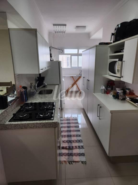 COZINHA de Apartamento à venda, Padrão com 61 m², 3 quartos e 1 vaga em Ipiranga - São Paulo