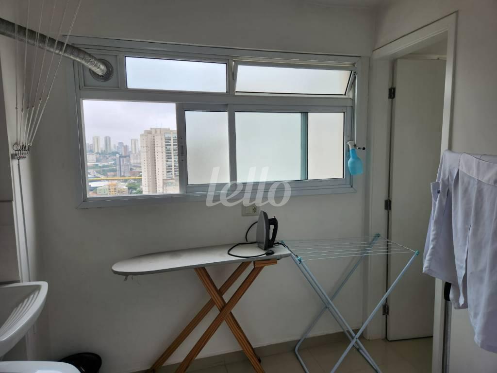 ÁREA DE SERVIÇO de Apartamento à venda, Padrão com 61 m², 3 quartos e 1 vaga em Ipiranga - São Paulo