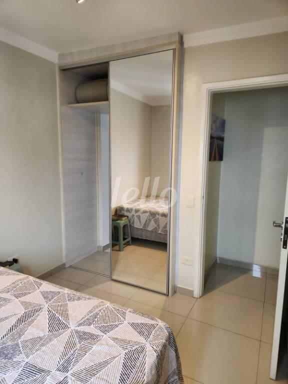 DORMITÓRIO de Apartamento à venda, Padrão com 61 m², 3 quartos e 1 vaga em Ipiranga - São Paulo
