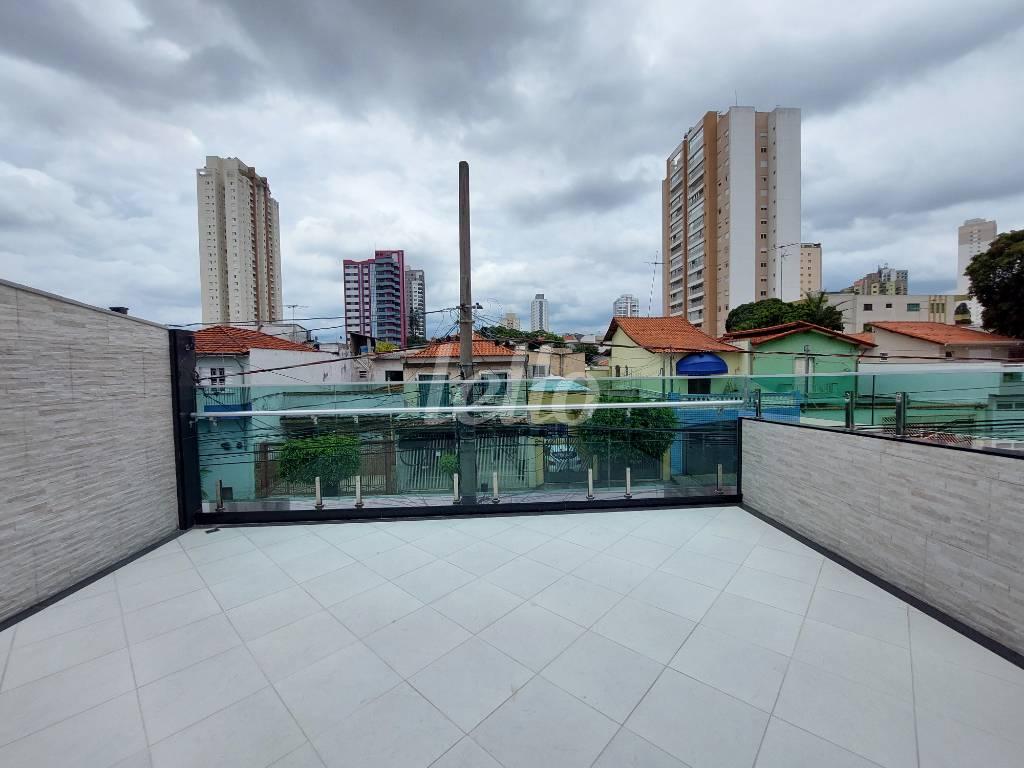 VARANDA de Casa à venda, sobrado com 106 m², 3 quartos e 2 vagas em Vila Carrão - São Paulo