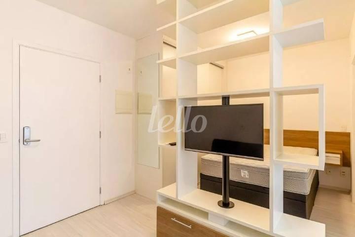 STÚDIO de Apartamento para alugar, Studio com 27 m², 1 quarto e 1 vaga em Bela Vista - São Paulo