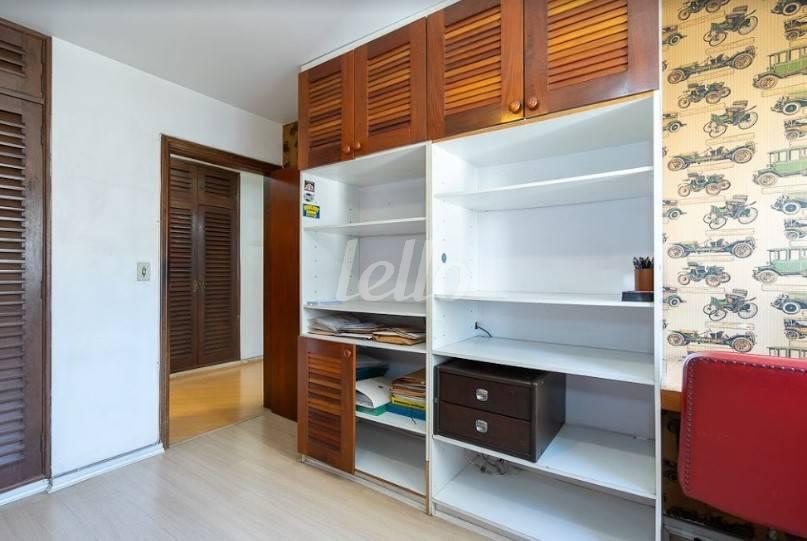 DORMITORIO de Apartamento à venda, cobertura - Padrão com 224 m², 3 quartos e 2 vagas em Jardim Paulista - São Paulo