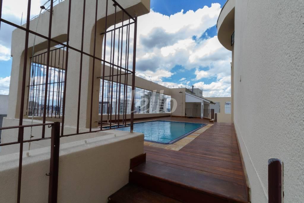 PISCINA DA COBERTURA de Apartamento à venda, cobertura - Padrão com 647 m², 5 quartos e 4 vagas em Santo Amaro - São Paulo