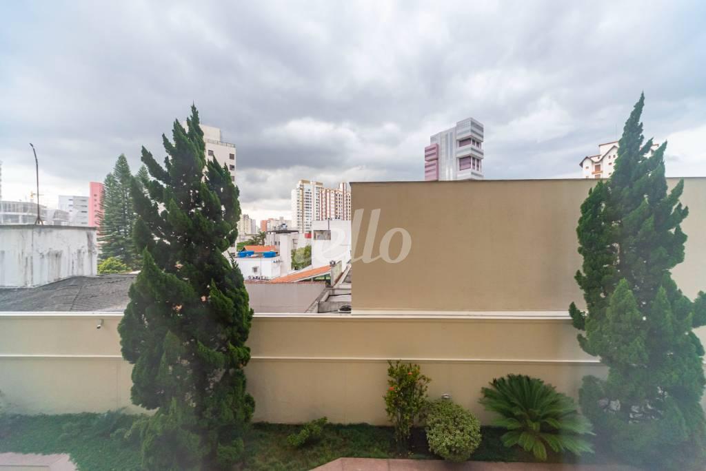 VARANDA DA SALA de Apartamento à venda, Padrão com 163 m², 3 quartos e 2 vagas em Centro - Santo André