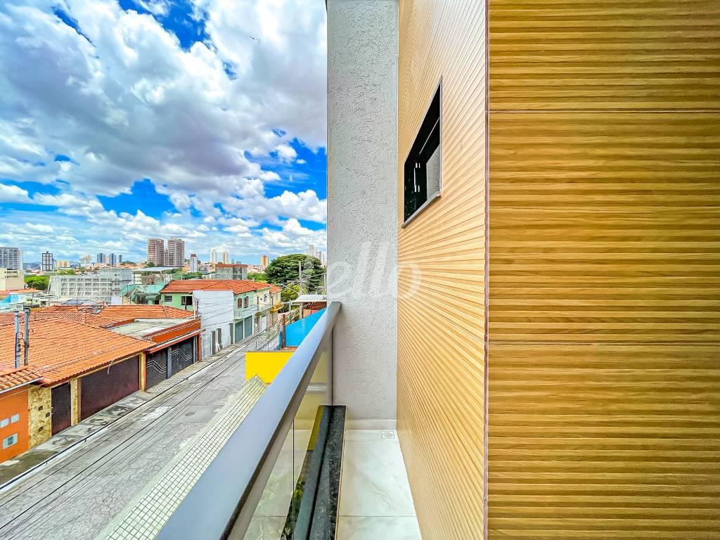 SACADA DA SUÍTE de Casa à venda, sobrado com 159 m², 3 quartos e 4 vagas em Vila Beatriz - São Paulo