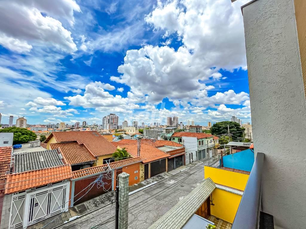 VISTA DA SUÍTE de Casa à venda, sobrado com 159 m², 3 quartos e 4 vagas em Vila Beatriz - São Paulo