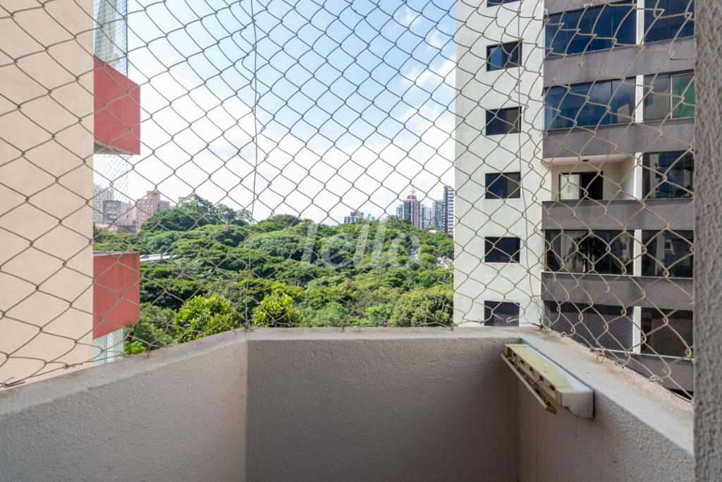 VARANDA DO DORMITÓRIO 2 de Apartamento à venda, Padrão com 92 m², 3 quartos e 2 vagas em Vila Guarani - São Paulo