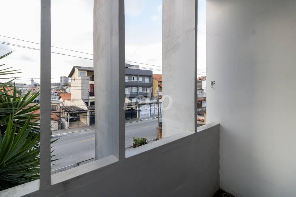 VARANDA SUITE 1 de Casa à venda, sobrado com 221 m², 4 quartos e 4 vagas em Vila Califórnia - São Paulo