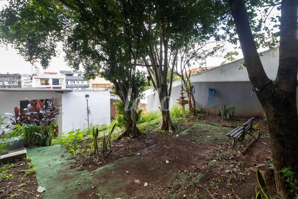 QUINTAL de Casa à venda, sobrado com 221 m², 4 quartos e 4 vagas em Vila Califórnia - São Paulo