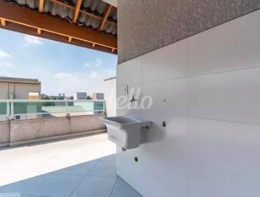 LAVANDERIA de Apartamento à venda, cobertura - Padrão com 90 m², 2 quartos e 1 vaga em Vila América - Santo André