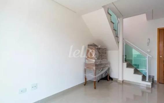 SALA de Apartamento à venda, cobertura - Padrão com 90 m², 2 quartos e 1 vaga em Vila América - Santo André
