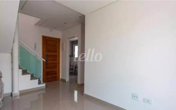 SALA de Apartamento à venda, cobertura - Padrão com 90 m², 2 quartos e 1 vaga em Vila América - Santo André