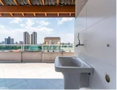 LAVANDERIA de Apartamento à venda, cobertura - Padrão com 90 m², 2 quartos e 1 vaga em Vila América - Santo André