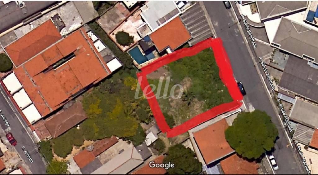ÁREA DO TERRENO de Área / Terreno à venda, Padrão com 365 m², e em Tucuruvi - São Paulo
