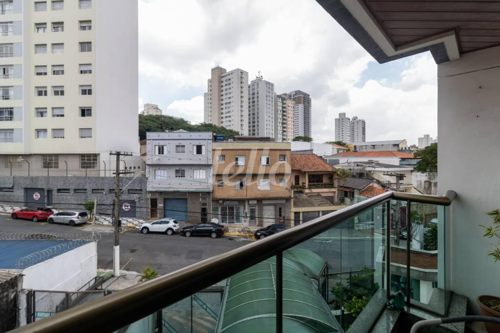 VARANDA de Apartamento à venda, Padrão com 96 m², 3 quartos e 2 vagas em Parque da Mooca - São Paulo