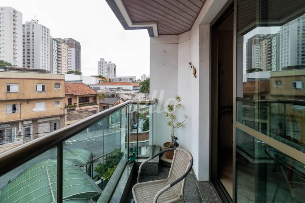 VARANDA de Apartamento à venda, Padrão com 96 m², 3 quartos e 2 vagas em Parque da Mooca - São Paulo