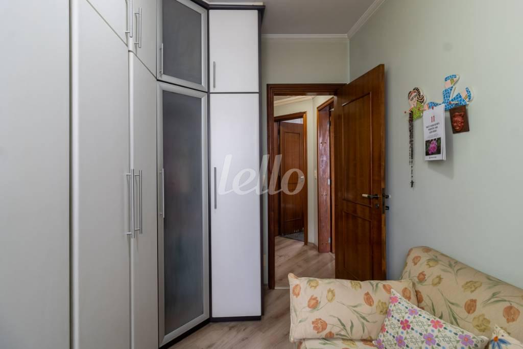DORMITÓRIO 2 de Apartamento à venda, Padrão com 96 m², 3 quartos e 2 vagas em Parque da Mooca - São Paulo