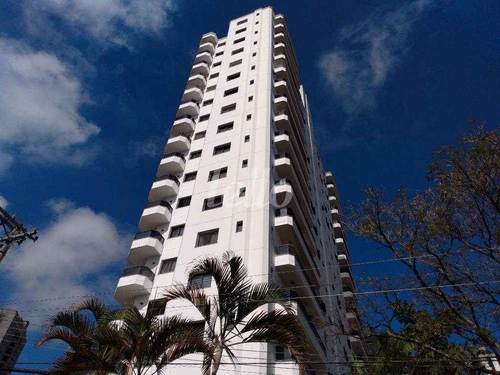 FACHADA de Apartamento à venda, Padrão com 155 m², 3 quartos e 2 vagas em Vila Bastos - Santo André