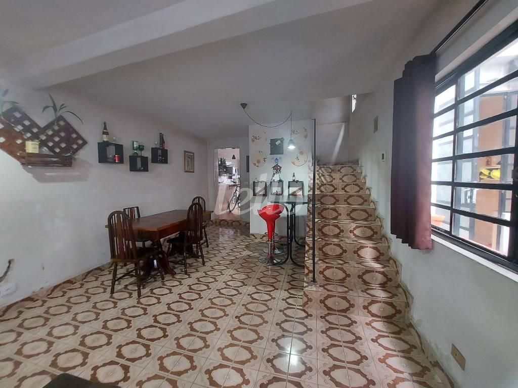 SALA de Casa à venda, sobrado com 120 m², 3 quartos e 2 vagas em Mandaqui - São Paulo