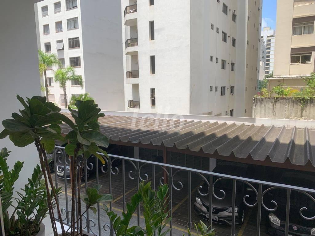 VARANDA de Apartamento à venda, Padrão com 75 m², 2 quartos e 1 vaga em Pinheiros - São Paulo