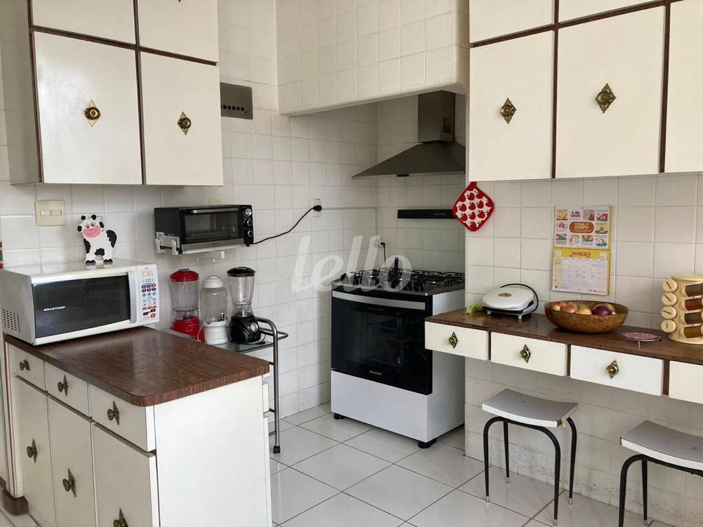 COZINHA de Apartamento à venda, Padrão com 275 m², 3 quartos e 4 vagas em Vila Buarque - São Paulo