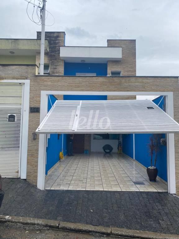 FACHADA de Casa à venda, sobrado com 94 m², 3 quartos e 2 vagas em Vila Formosa - São Paulo