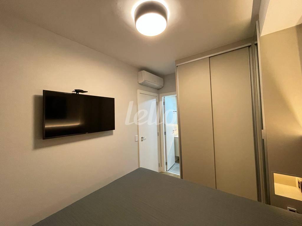 SUÍTE de Apartamento à venda, Padrão com 27 m², 1 quarto e em Vila Nova Conceição - São Paulo