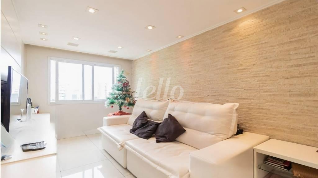 SALA de Apartamento à venda, cobertura - Padrão com 146 m², 2 quartos e 2 vagas em Vila Lea - Santo André
