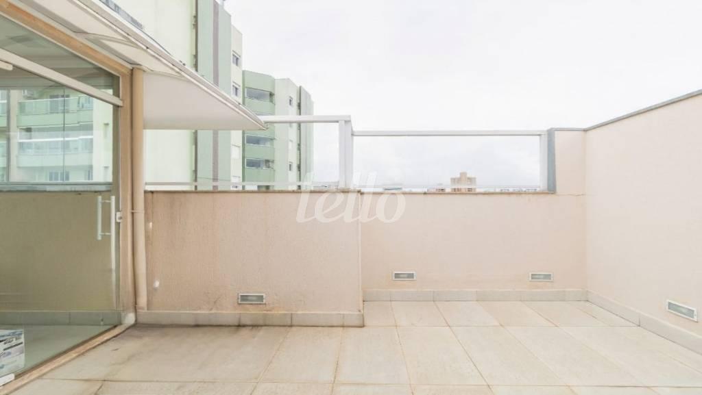 COBERTURA de Apartamento à venda, cobertura - Padrão com 146 m², 2 quartos e 2 vagas em Vila Lea - Santo André