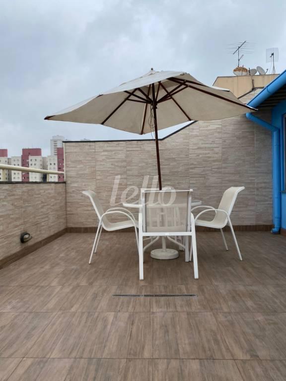 COBERTURA de Apartamento à venda, cobertura - Padrão com 130 m², 2 quartos e 2 vagas em Suiço - São Bernardo do Campo