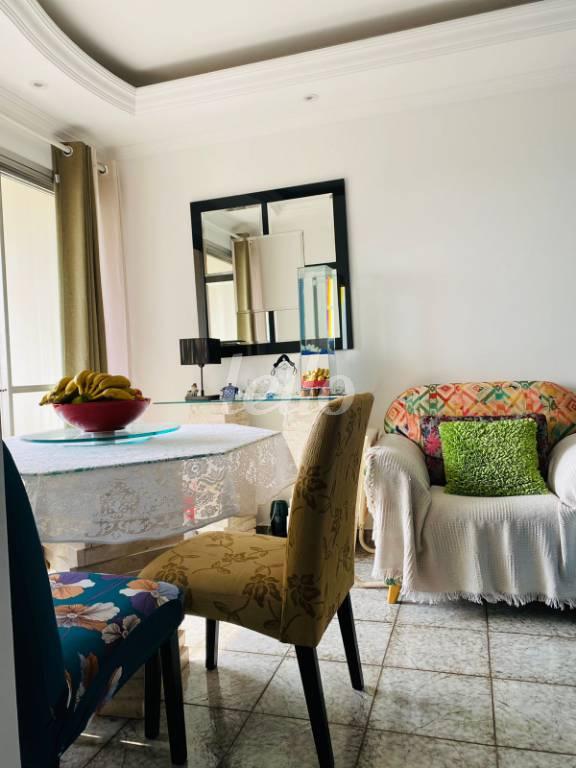 SALA DE JANTAR de Apartamento à venda, cobertura - Padrão com 130 m², 2 quartos e 2 vagas em Suiço - São Bernardo do Campo