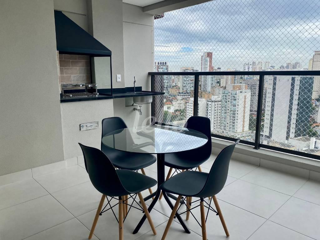 CHURRASQUEIRA1 de Apartamento à venda, Padrão com 158 m², e em Aclimação - São Paulo